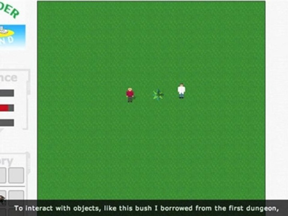 Breder island tutorial video #1 - basic movement