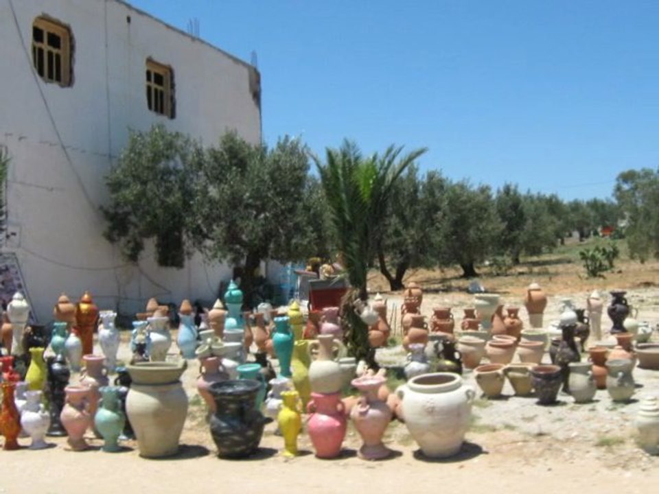 Mon film balade en train HAMMAMET VILLAGE JUIN 2011