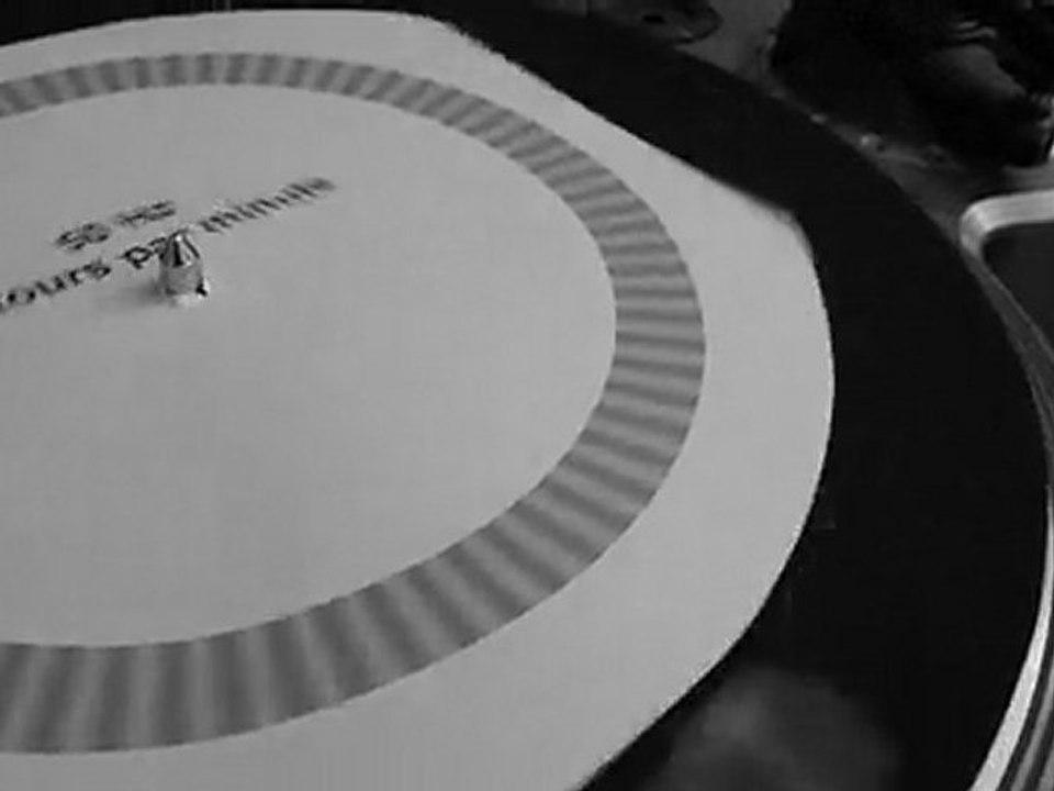 Stroscope 80 tours par minutes