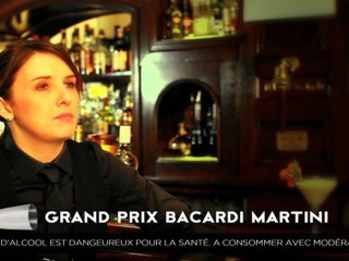 Portrait d'Aurélie Panhelleux - Gagnante Grand Prix Bacardi Martini 2010
