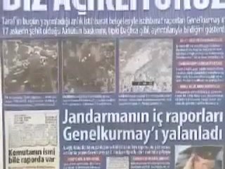 TARAF'IN YALAN HABERLERİ VE TESEV'Cİ AHMET ALTAN!