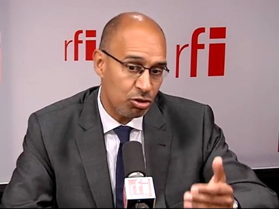 Harlem Désir, premier secrétaire par intérim du Parti socialiste