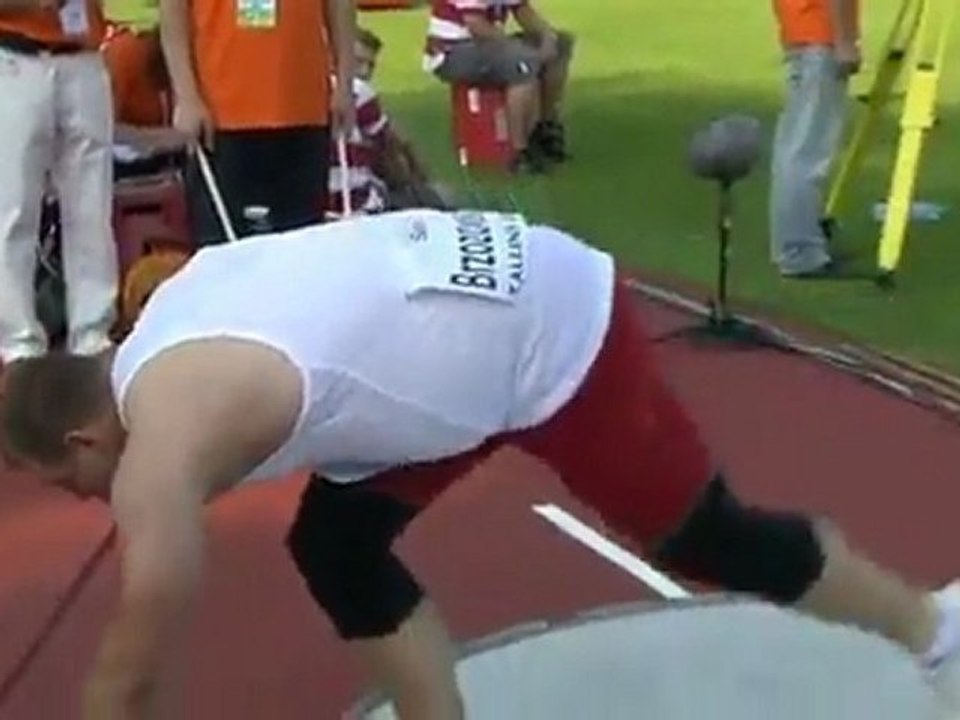 Europe Juniors finale POIDS Talinn 2011