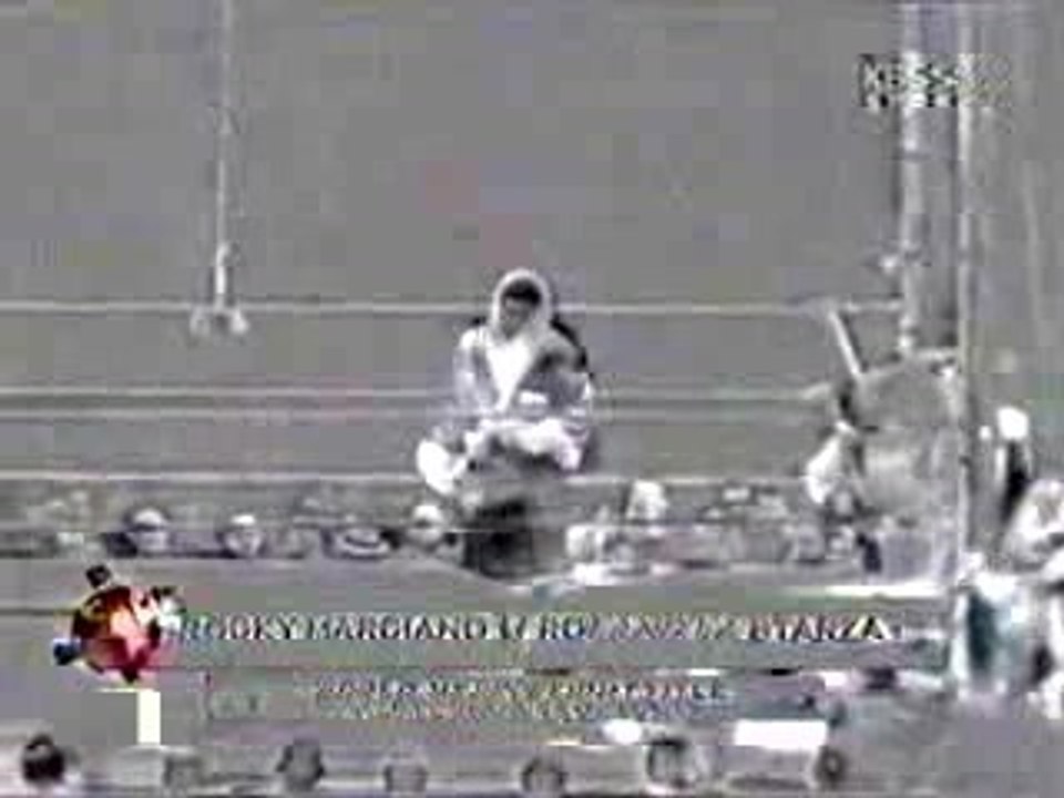 Rocky Marciano vs. Roland LaStarza
