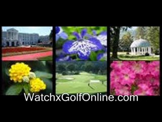 watch The Greenbrier Classic 2011 golf tournament live online