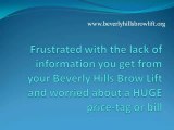 Beverly Hills Brow Lift