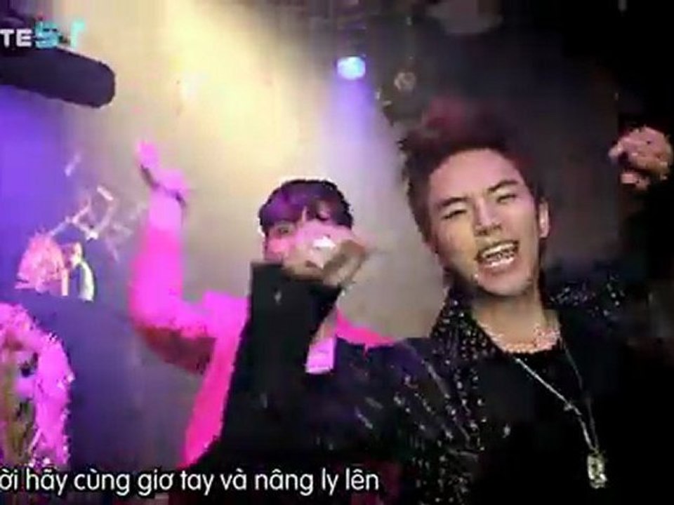[Vietsub - 2ST][MV] 2PM Hands Up (East4A mix)