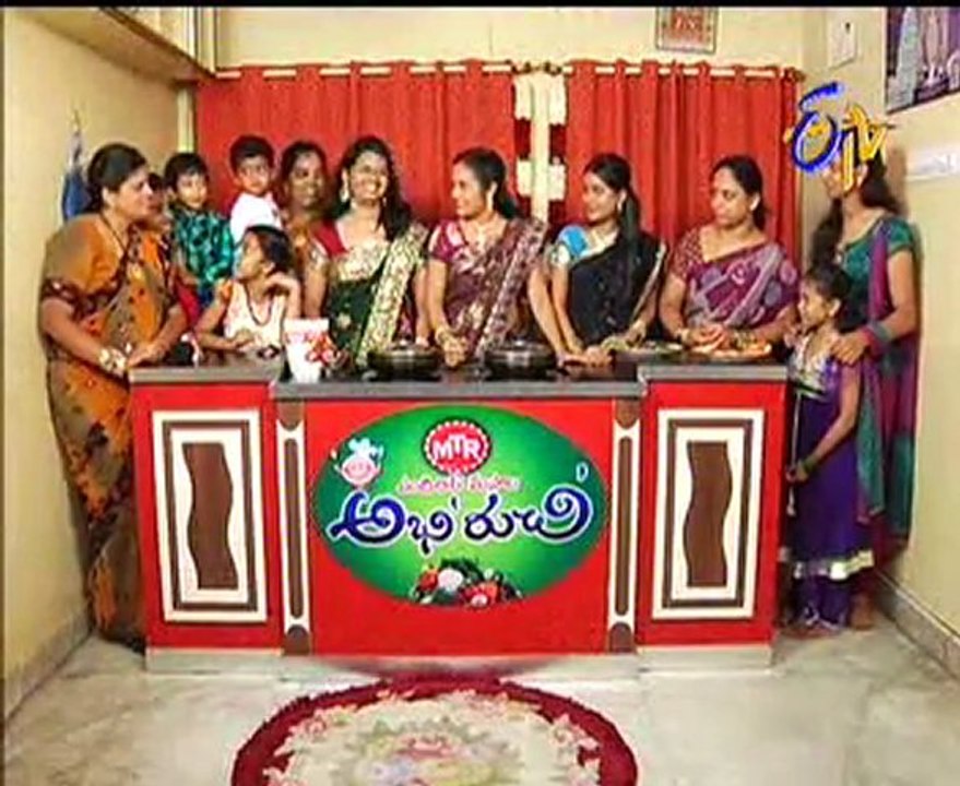 Etv Abhiruchi-Pindi Vantalu,Urinche Vanta,Good food,Sweet Snacks - 04