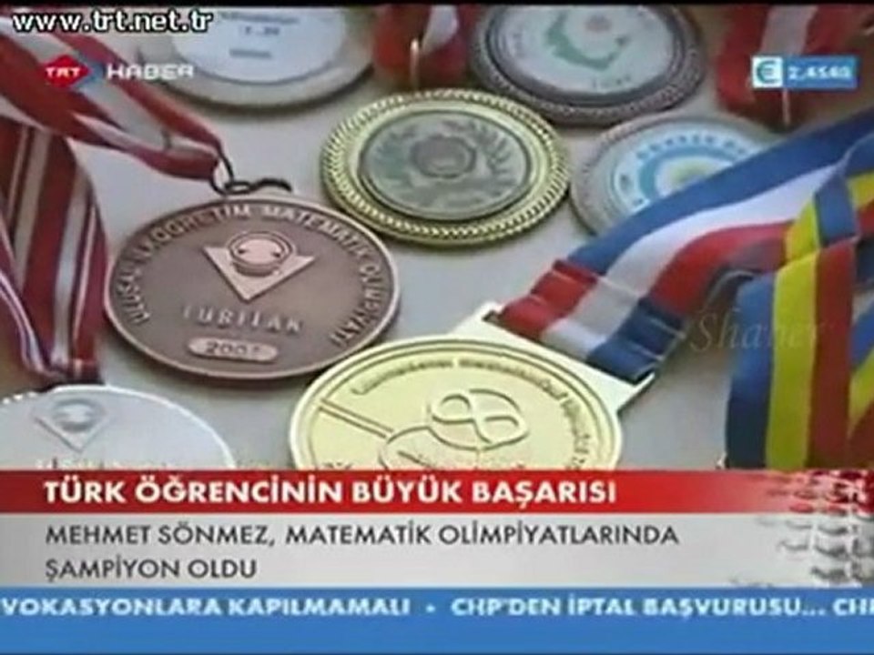 YAMANLARIN Altın madalyalı TÜRK YILDIZI MEHMET SÖNMEZ