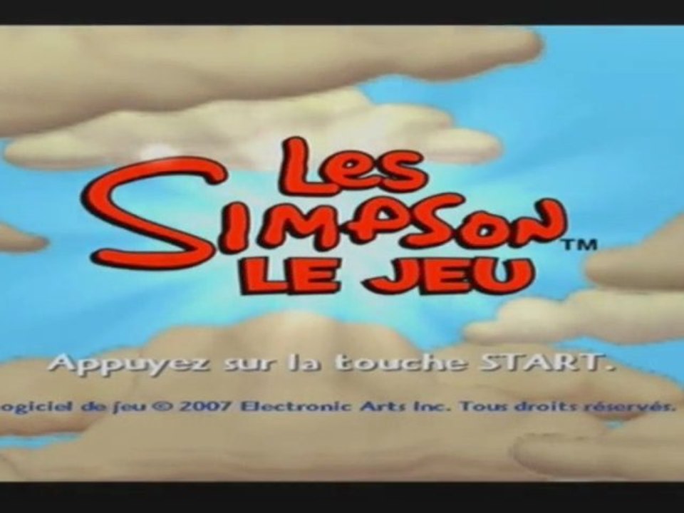Les Simpsons Le Jeu 1) Mhhhh Du chocolat
