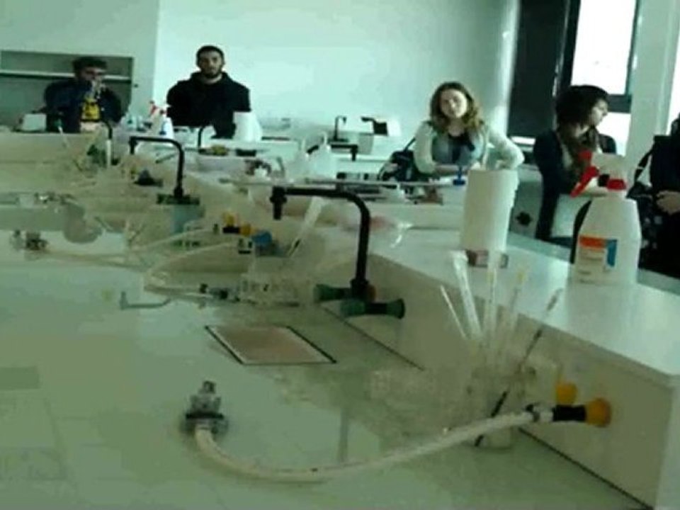 Workshop Hendrik Sturm, école d'art CC3V, IUT de Digne (2)