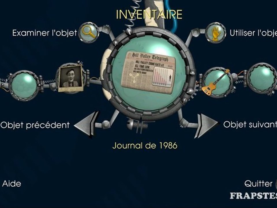 Retour vers le futur Episode 4 - PC - Partie 01