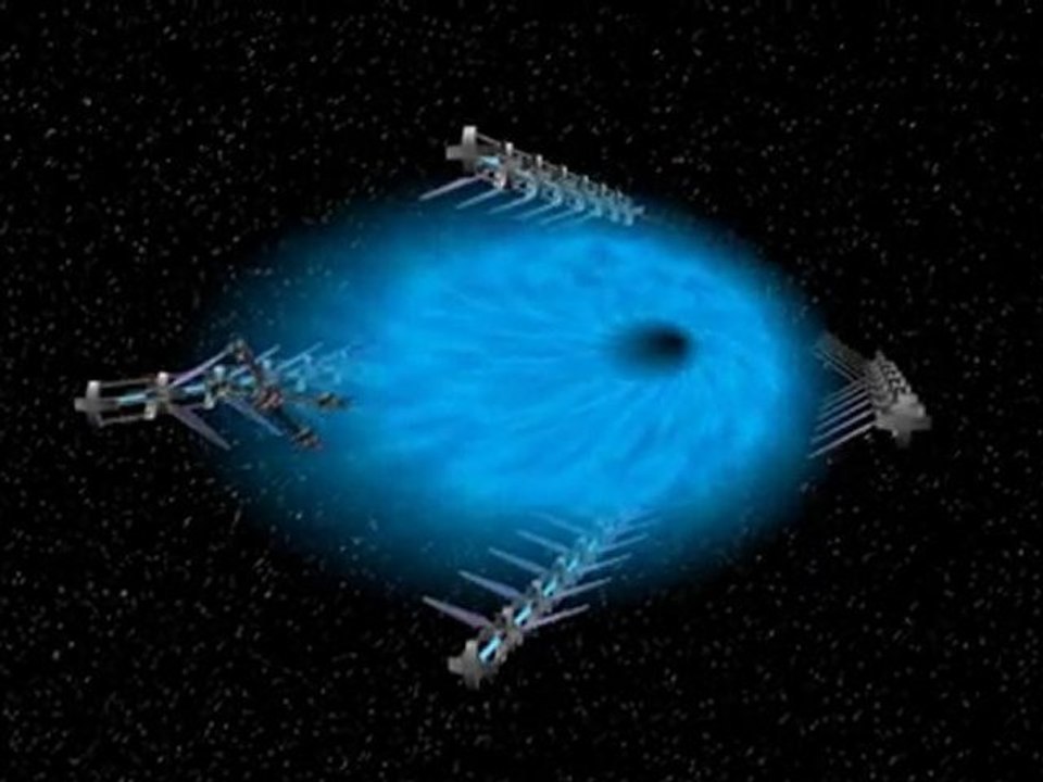 Star Fury Jumpgate flyby