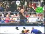 WWE No Way Out 2005 - Undertaker beats Luther Reigns