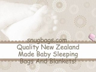 Natural merino baby sleeping bags and cot blankets, the home of snugbags