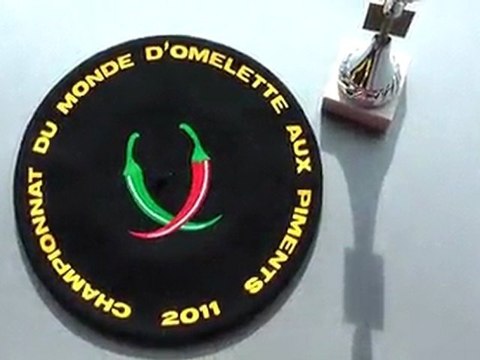 Championnats du Monde d'Omelette aux piments doux - France Bleu