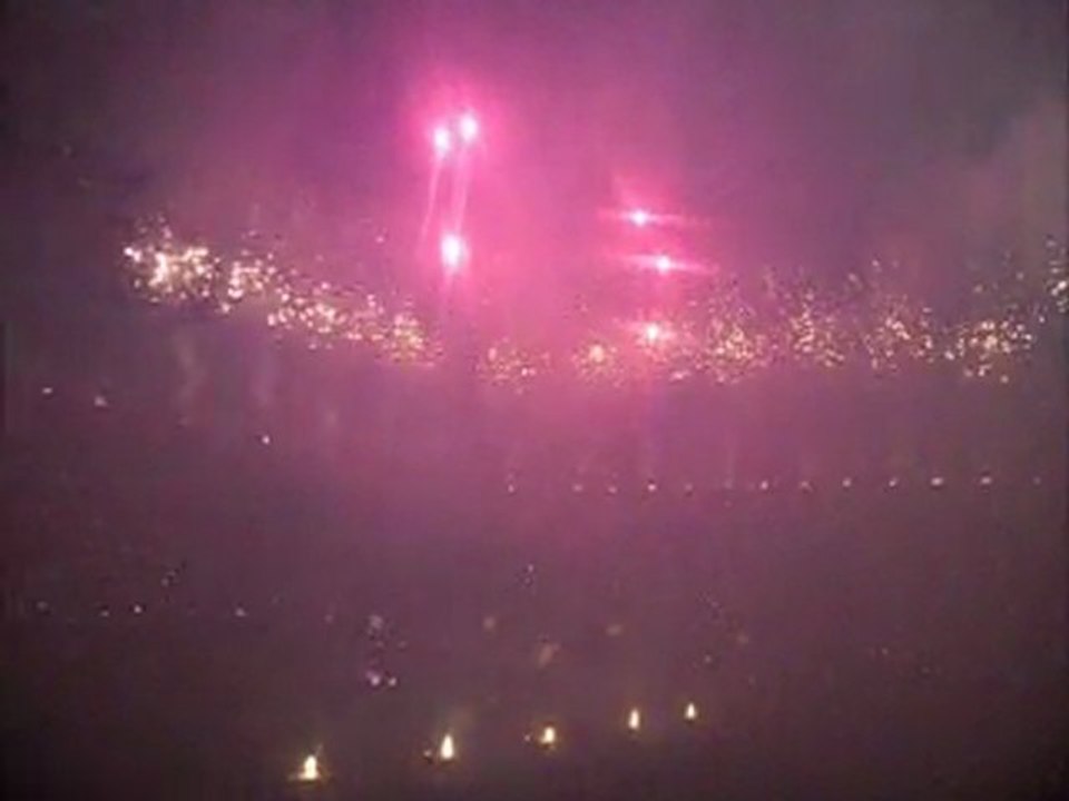 feu d'artifice VA