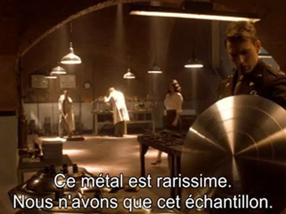 Captain America: First Avenger - Extrait "L'origine du bouclier" VOST