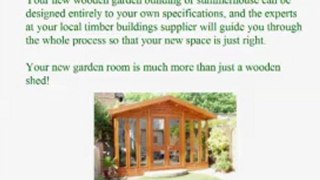 Your Garden Summerhouse Makes The Most Of Your Summer!