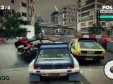 DiRT 3 Xbox 360 - X Games Asia Track Pack - Shibuya Hachico Square Track Gameplay