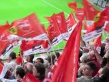 Valenciennes : L'inauguration du Stade du Hainaut