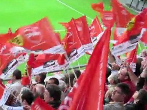 Valenciennes : L'inauguration du Stade du Hainaut