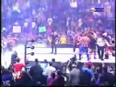 WWE Survivor Series 2005 - The Undertaker returns