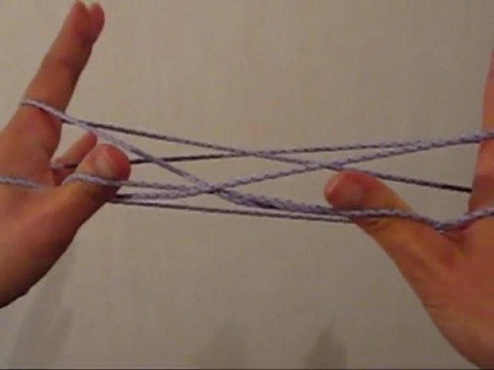 (5) fadenfigur das haus