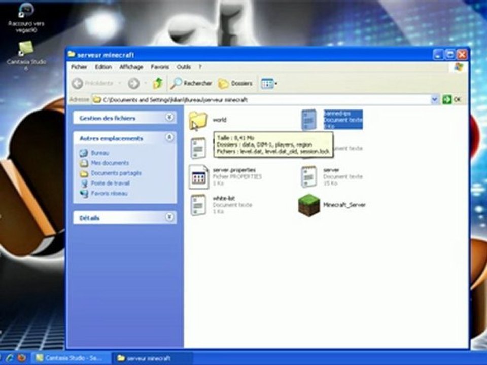 tuto faire un serv minecraft