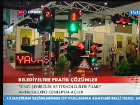 ANFAŞ CİTY EXPO 2011 TRT