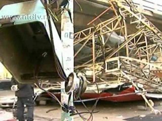 Мощный шторм обрушился на Буэнос-Айрес