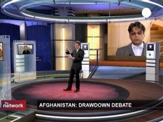 La salida de las tropas de Afganistán, en The Network