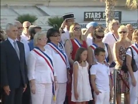 Cavalaire - Festivités du 14 juillet 2011