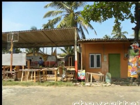 côte ouest charpentiers