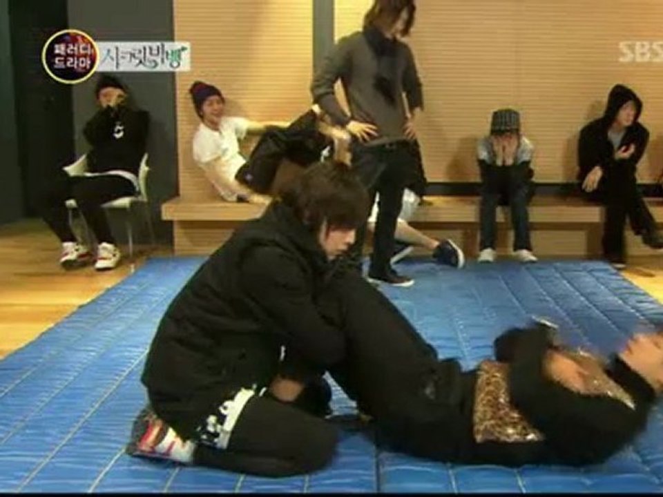 Parodie big bang Secret Garden Vostfr