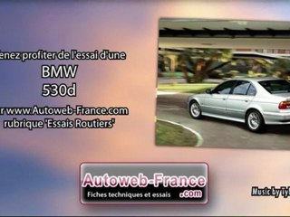 Essai BMW 530d - Autoweb-France