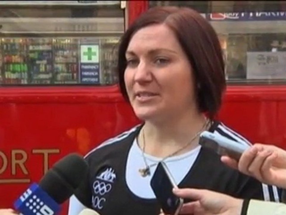 Olympia 2012 - Vorfreude auch in Australien