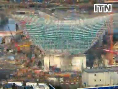 Olympic Aquatics Centre timelapse video