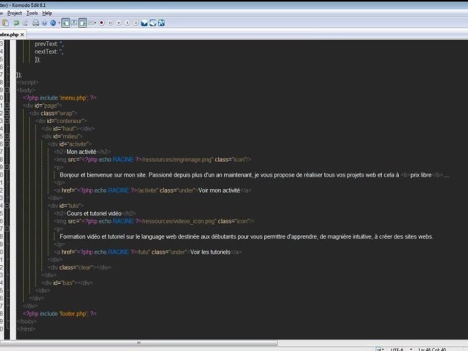 tutoriel :: XHTML et CSS - Partie 0 - Avant de commencer