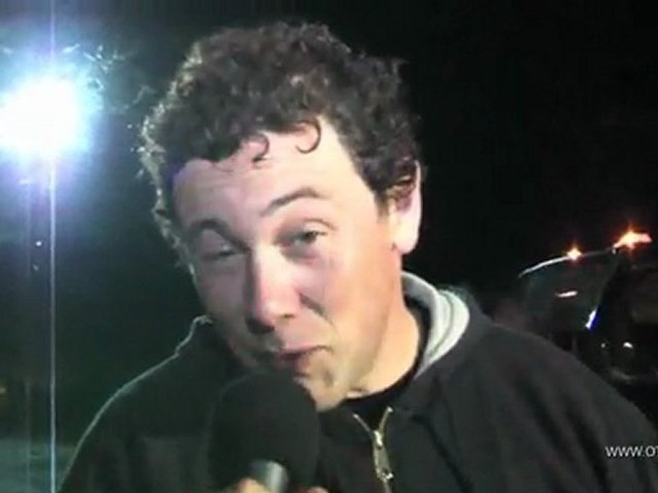 joachim garraud au garden la baule prend le micro d'OTV Prod france