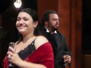 Petite joute entre maestros