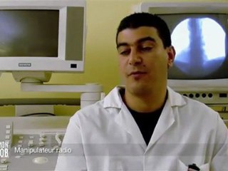 C'est mon job : manipulateur en électroradiologie