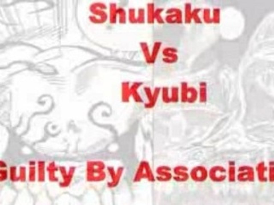 shukaku vs kyuubi