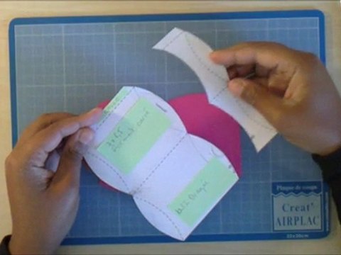 DIY : Réaliser une boîte à dragées / petits cadeaux