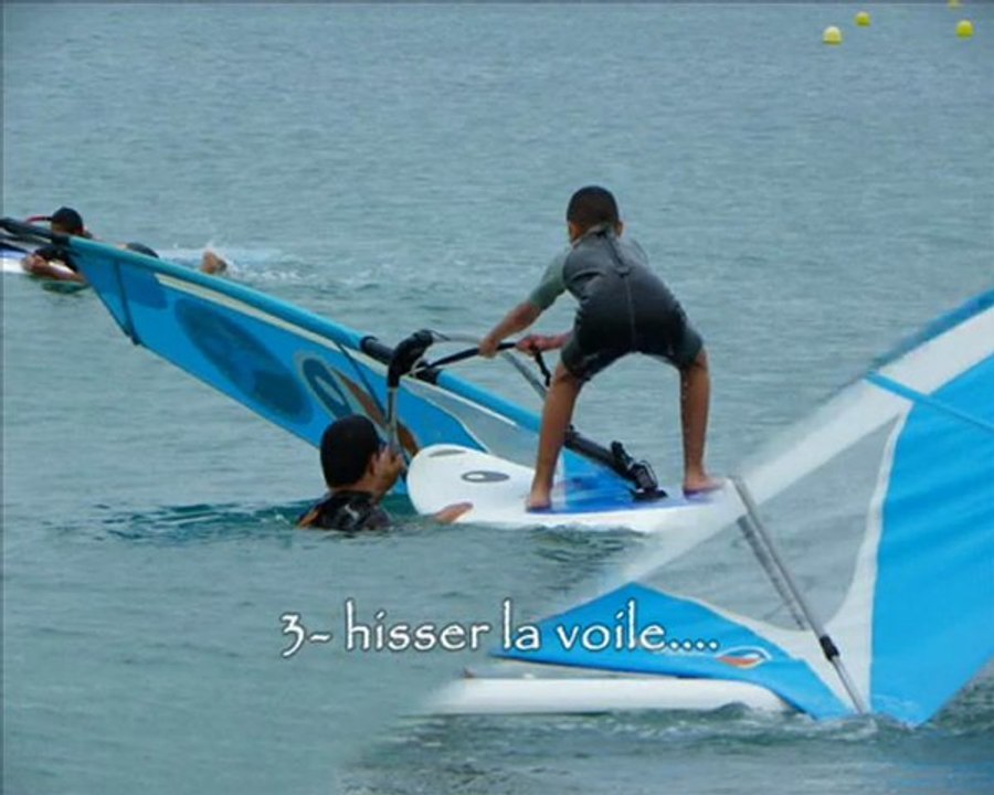 Découverte de la planche à voile 2011 TCV