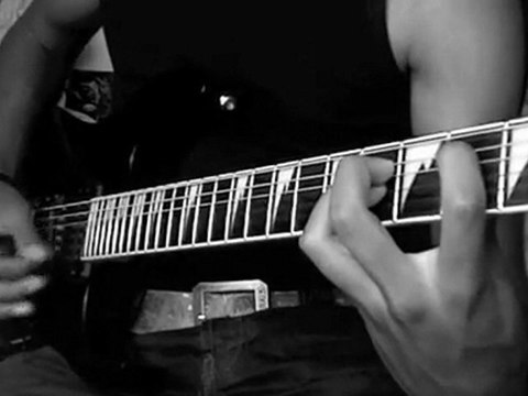 Bullet For My Valentine - A place where you belong cover guitar - YouTube