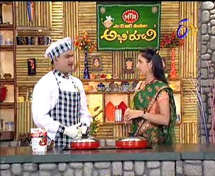 Abhiruchi-Kobbari Annam-Daniya salad-Mirchi Masala Recipes-Paneer Rolls-02