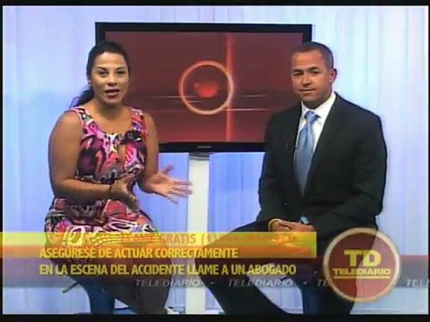 TELEDIARIO 27/07/11 Con Fiorela Papapietro