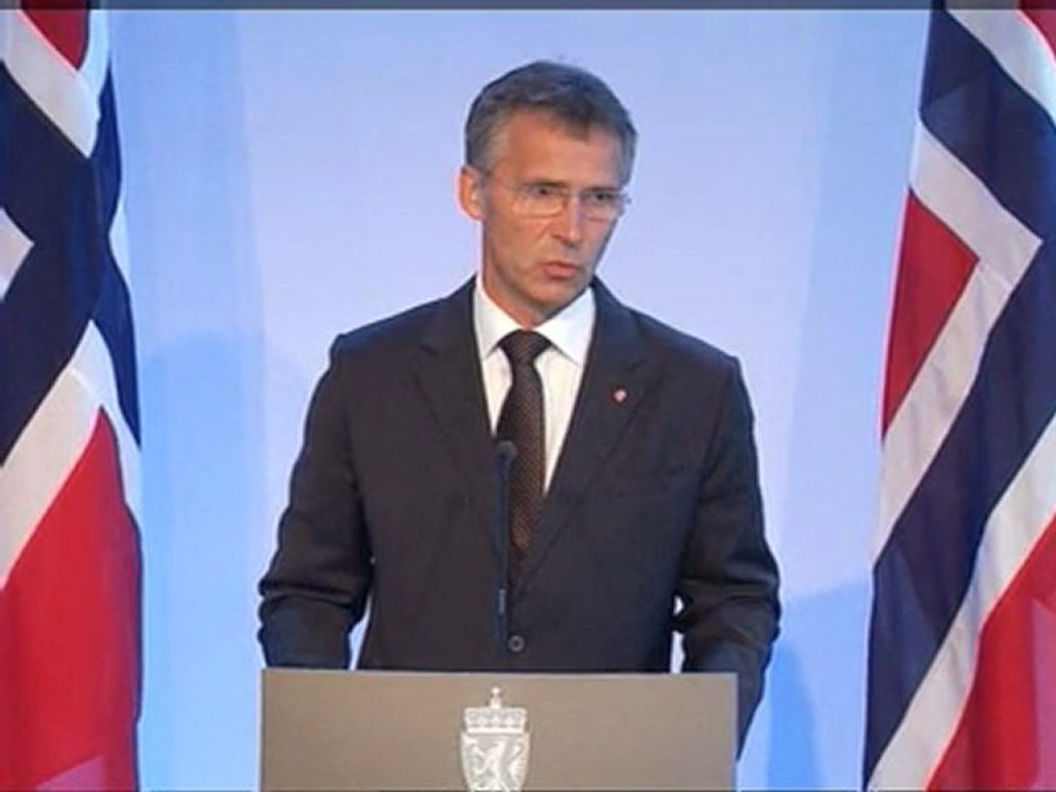 Norway PM: 'Not intimidated by Friday's attacks'