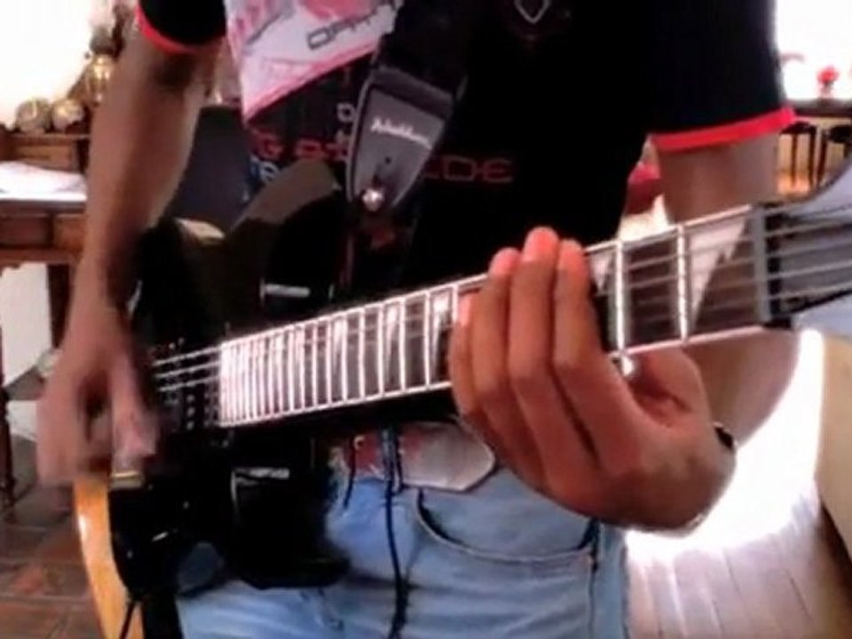 Bullet For My Valentine - Pleasure and pain cover guitar  - YouTube